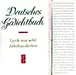 Deutsches Gedichtbuch - Berger, Uwe / Deicke, Günther